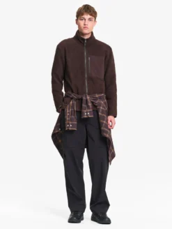 Polaire légère en sherpa T-KIT™ - Marron