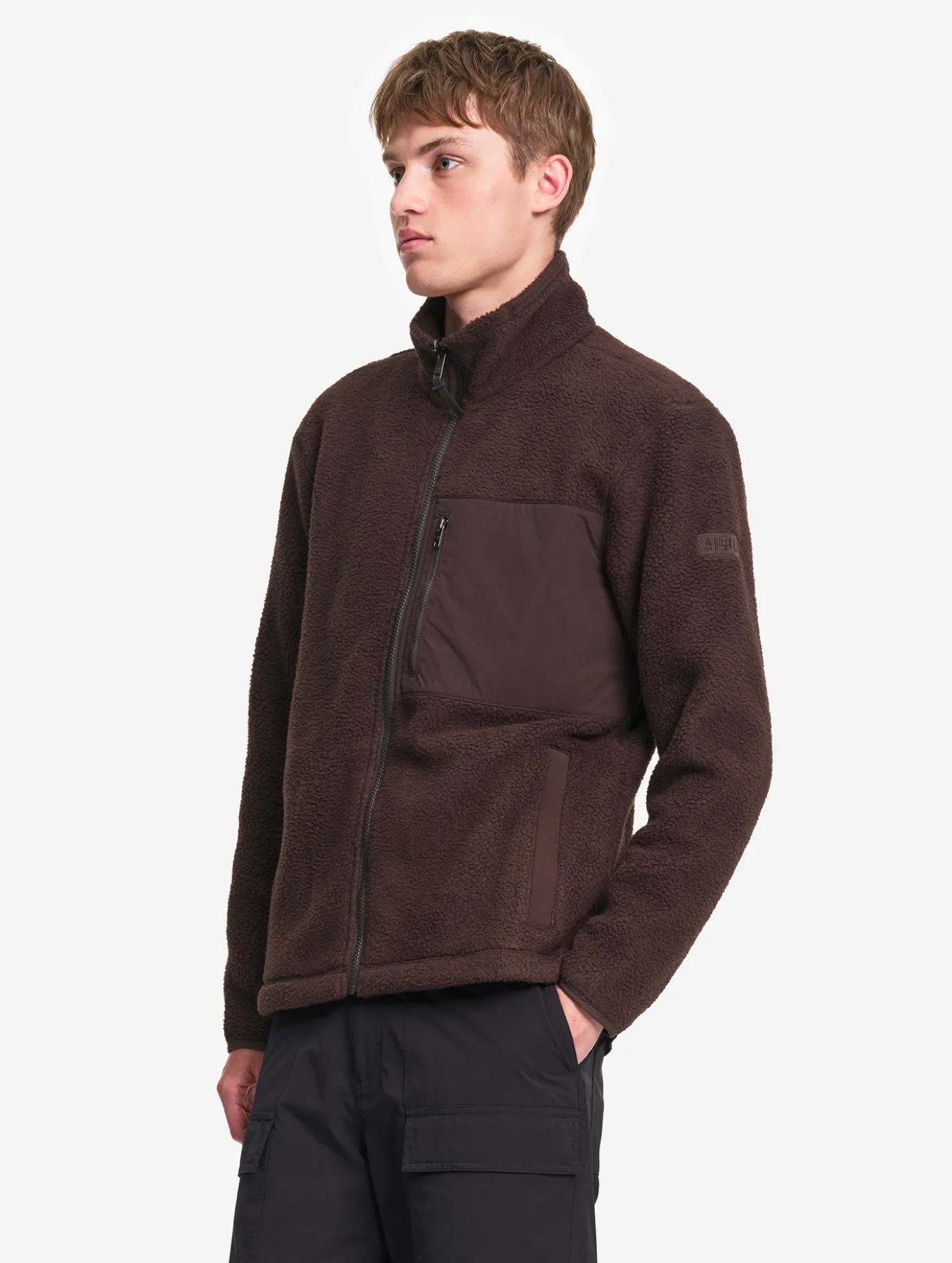Polaire légère en sherpa T-KIT™ - Marron