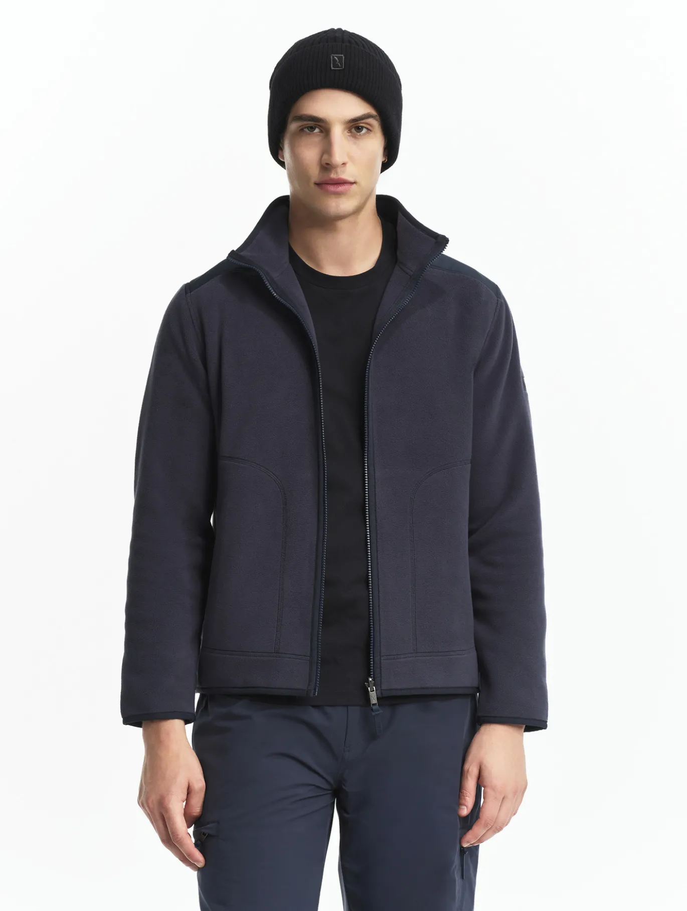 Polaire microfibre Polartec® 200 T-KIT™ - Bleu