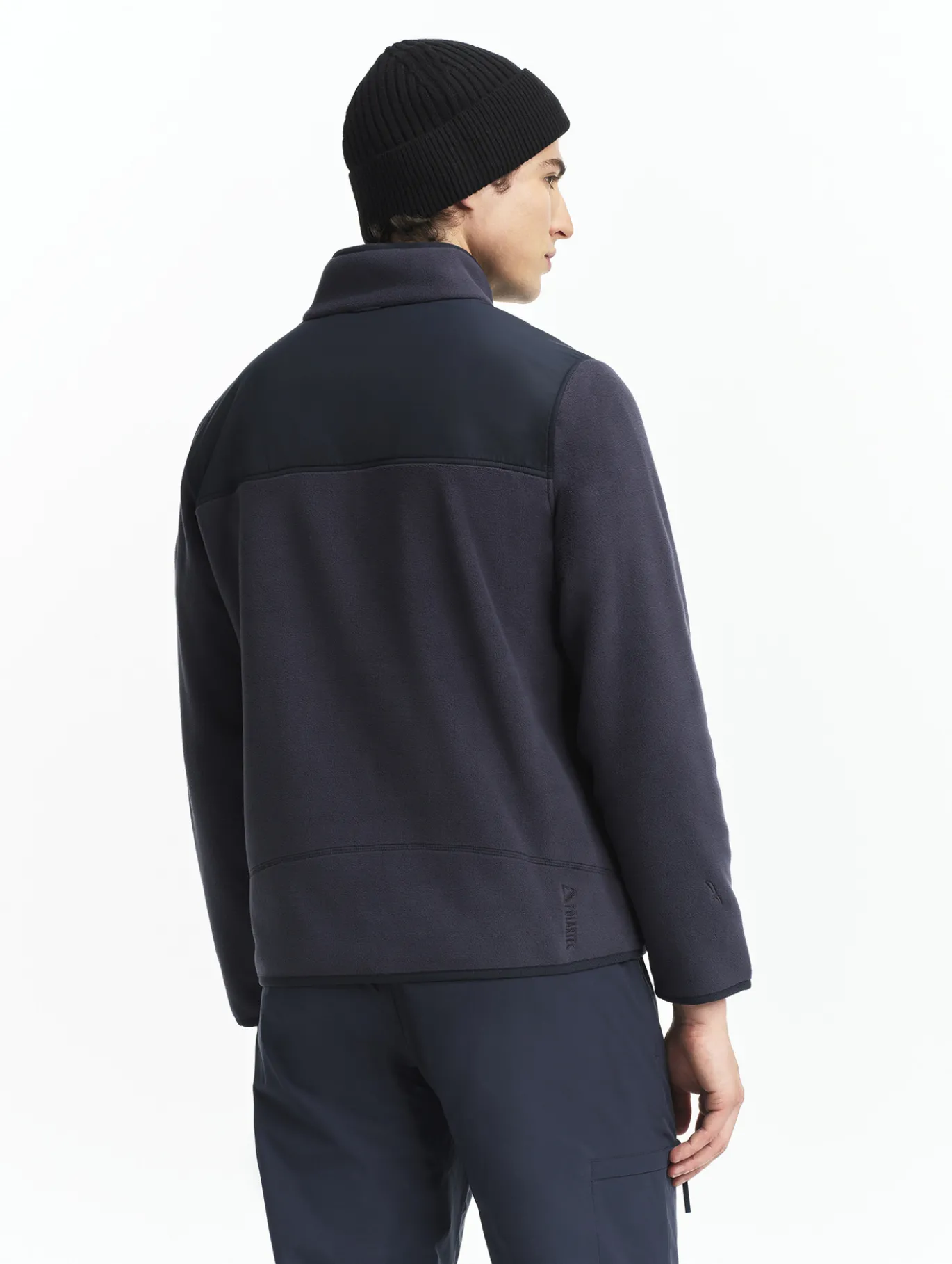 Polaire microfibre Polartec® 200 T-KIT™ - Bleu