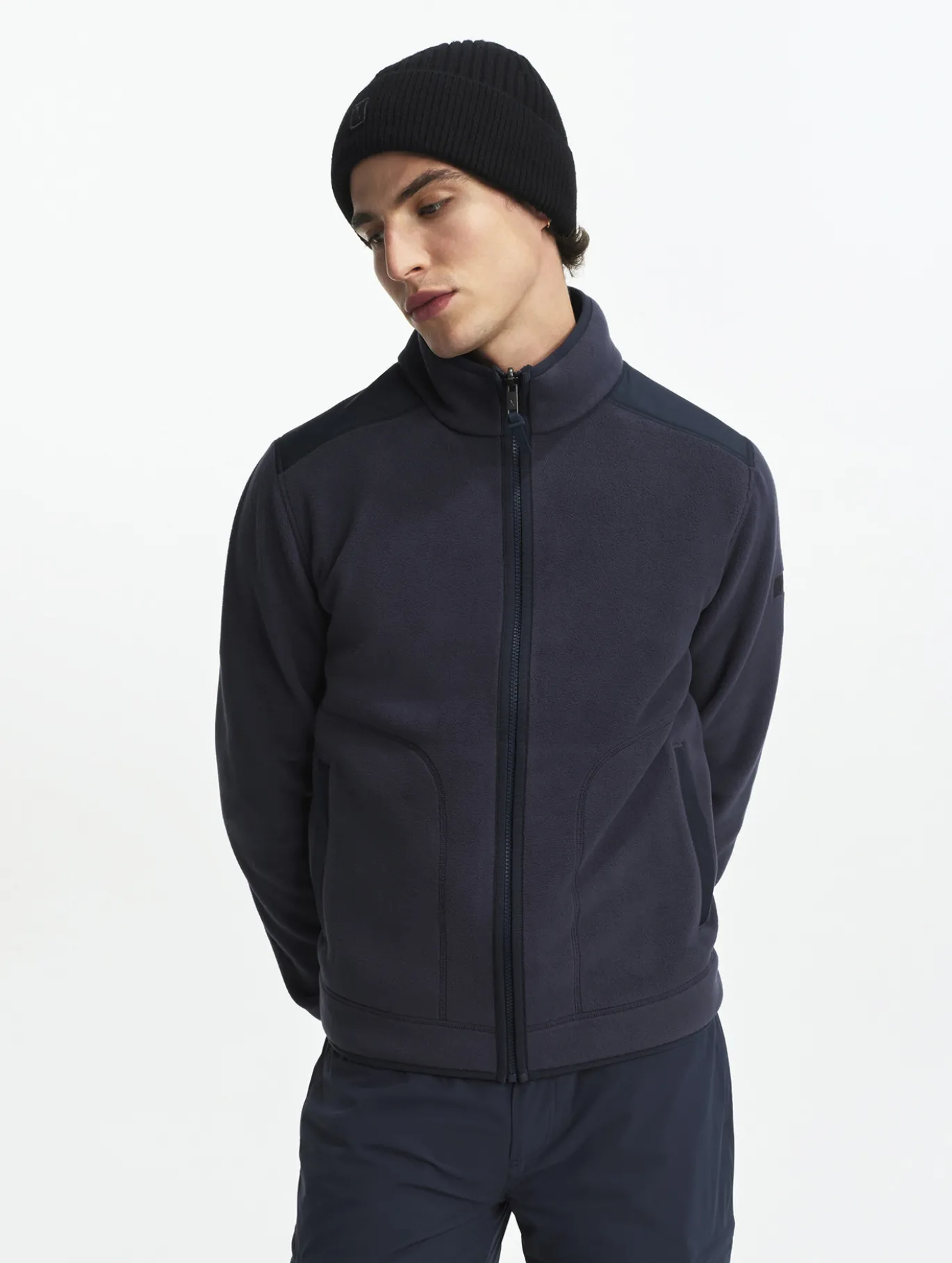 Polaire microfibre Polartec® 200 T-KIT™ - Bleu