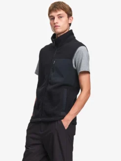 Polaire sans manches légère en sherpa T-KIT™ - Noir