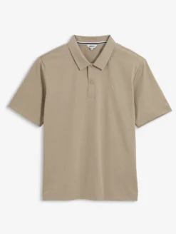 Polo Dry Fast™ TEXTILE® anti-UV avec logo sur la poitrine - Gris