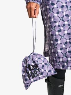 Poncho imprimé imperméable - Multicolore