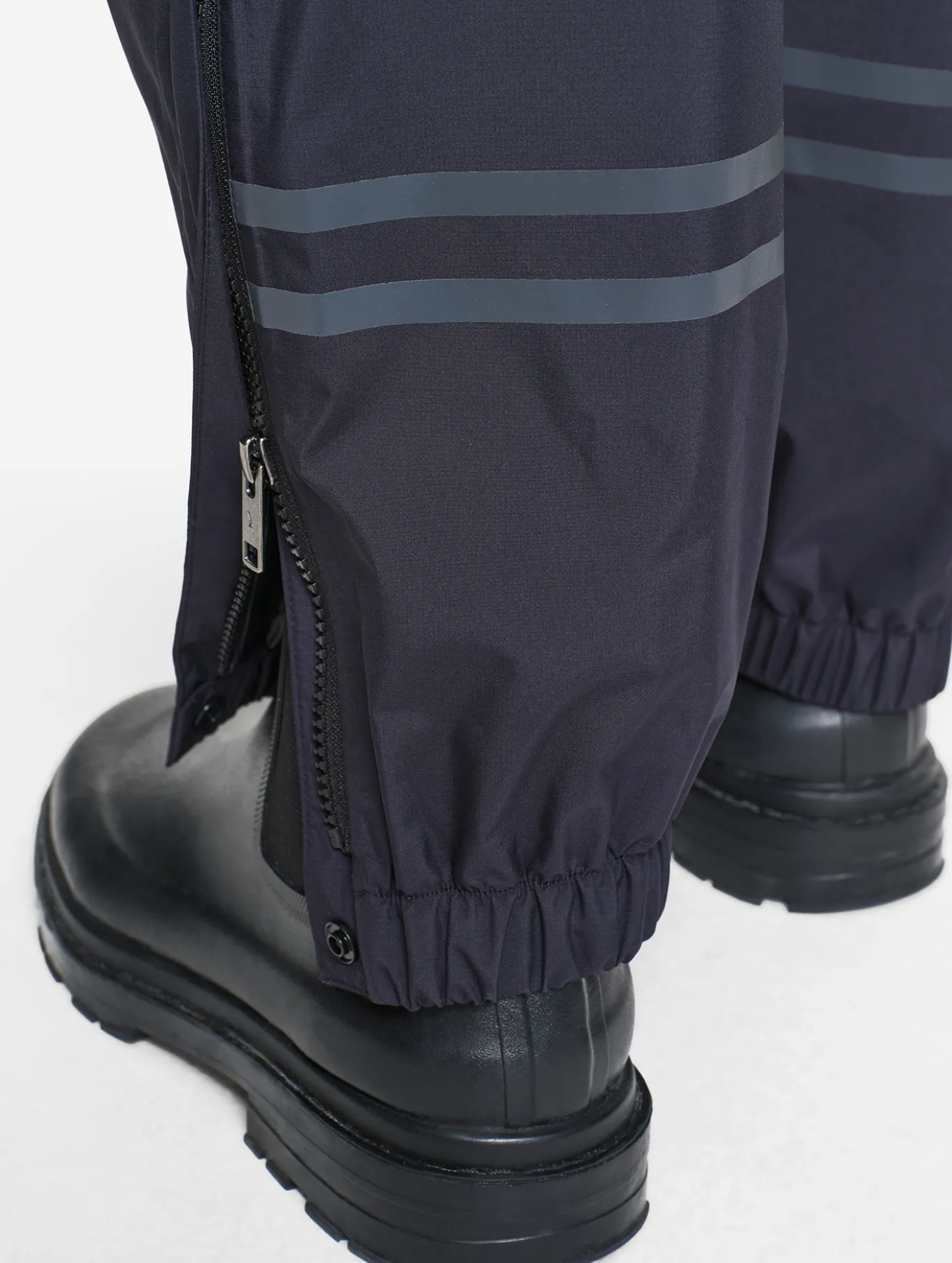 Rainpack™ bike surpantalon mixte MTD™ imperméable et compactable - Noir