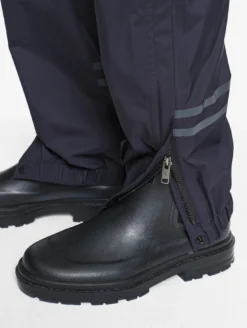 Rainpack™ bike surpantalon mixte MTD™ imperméable et compactable - Noir