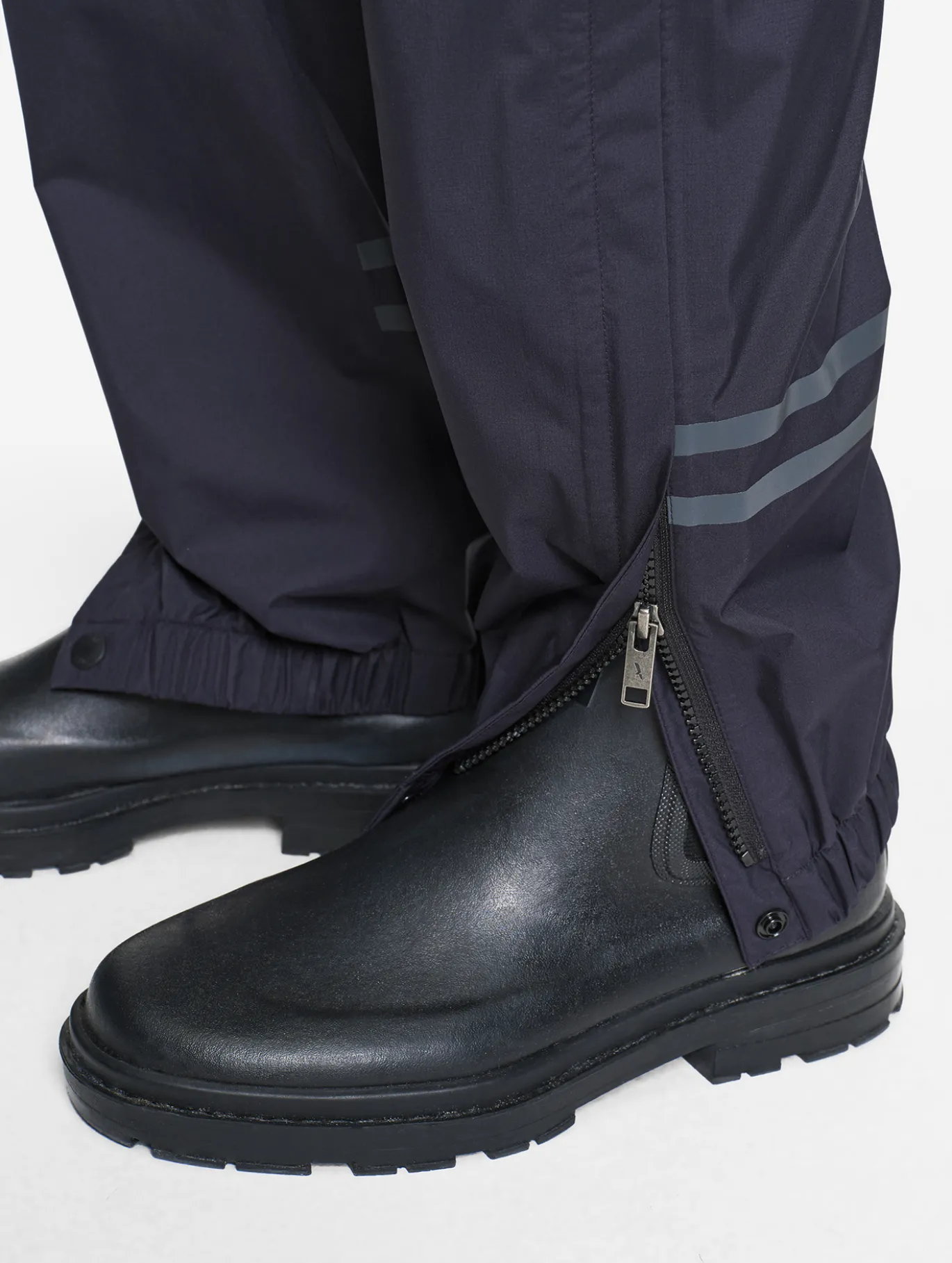Rainpack™ bike surpantalon mixte MTD™ imperméable et compactable - Noir