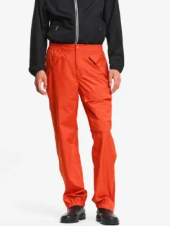 Rainpack™ bike surpantalon mixte MTD™ imperméable et compactable - Rouge