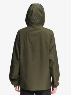 Rainpack™ 70 : coupe-vent mixte imperméable MTD™, court et pliable - Kaki