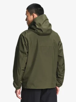 Rainpack™ 70 : coupe-vent mixte imperméable MTD™, court et pliable - Kaki