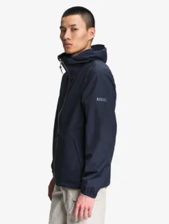 Rainpack™ 70 : coupe-vent mixte imperméable MTD™, court et pliable - Bleu