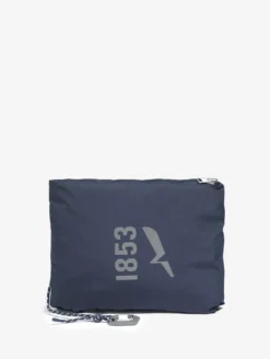 Rainpack™ 70 : coupe-vent mixte imperméable MTD™, court et pliable - Bleu