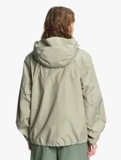 Rainpack™ 70 : coupe-vent mixte imperméable MTD™, court et pliable - Vert
