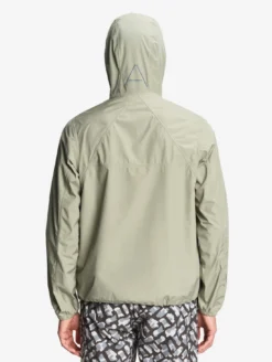 Rainpack™ 70 : coupe-vent mixte imperméable MTD™, court et pliable - Vert