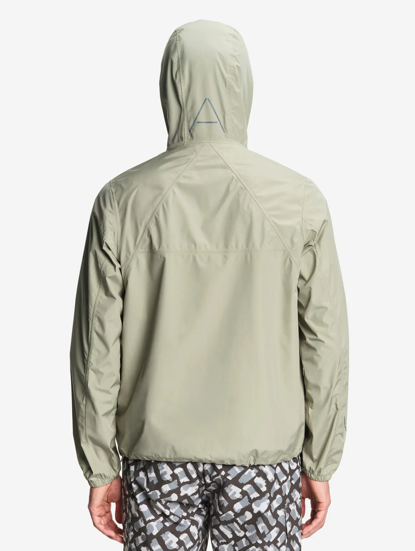 Rainpack™ 70 : coupe-vent mixte imperméable MTD™, court et pliable - Vert