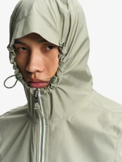 Rainpack™ 70 : coupe-vent mixte imperméable MTD™, court et pliable - Vert