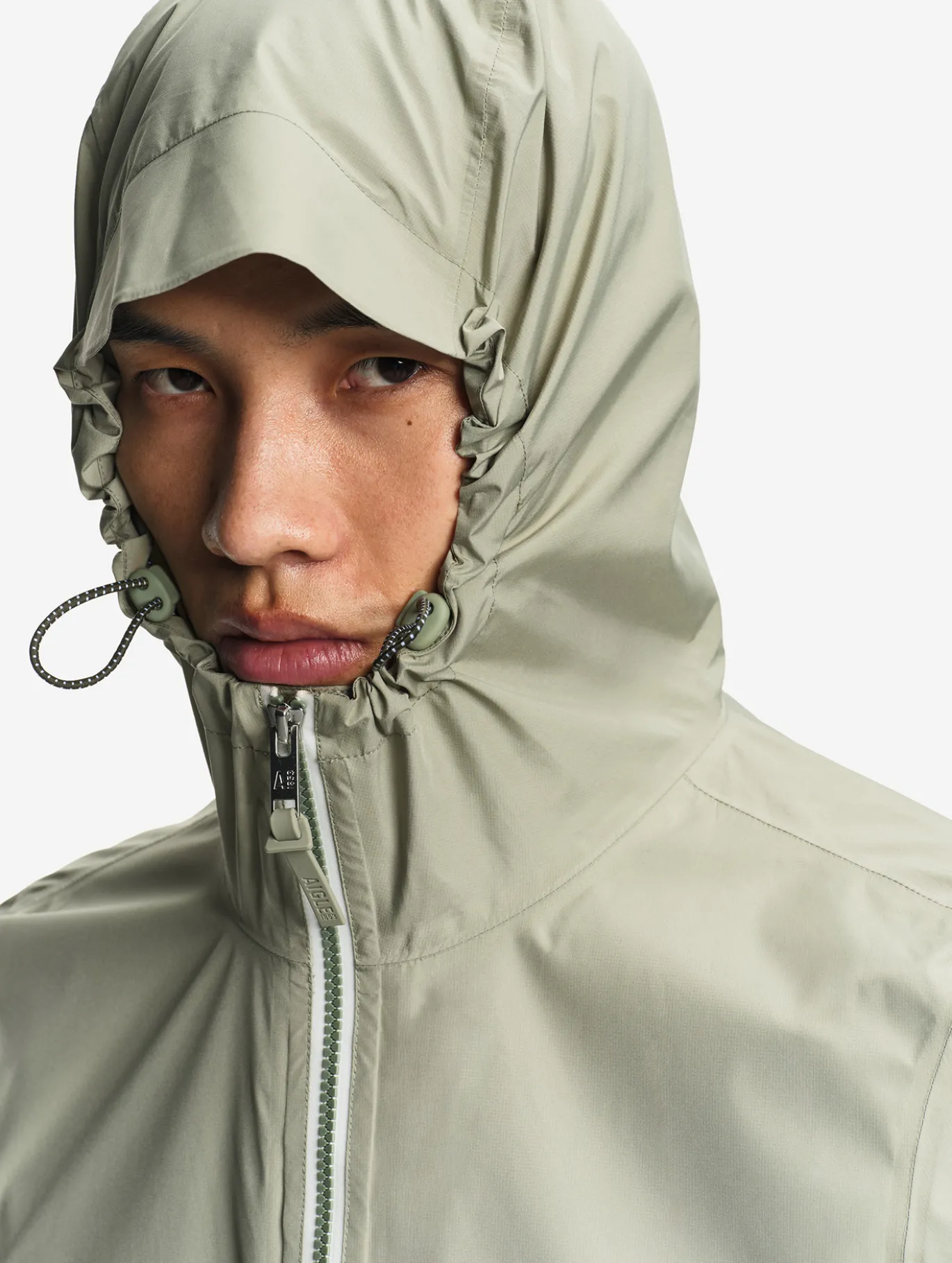 Rainpack™ 70 : coupe-vent mixte imperméable MTD™, court et pliable - Vert