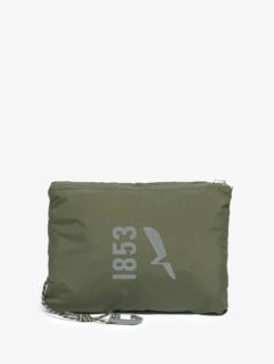 Rainpack™ 90 : coupe-vent mixte imperméable MTD™, long et pliable - Kaki