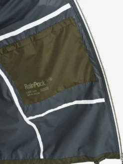 Rainpack™ 90 : coupe-vent mixte imperméable MTD™, long et pliable - Kaki