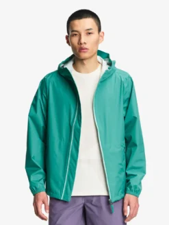 Rainpack™ 70 : coupe-vent mixte imperméable MTD™, court et pliable - Vert