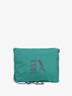 Rainpack™ 70 : coupe-vent mixte imperméable MTD™, court et pliable - Vert