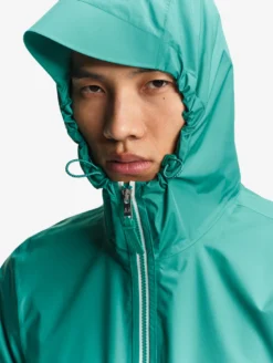 Rainpack™ 70 : coupe-vent mixte imperméable MTD™, court et pliable - Vert