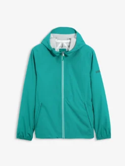 Rainpack™ 70 : coupe-vent mixte imperméable MTD™, court et pliable - Vert