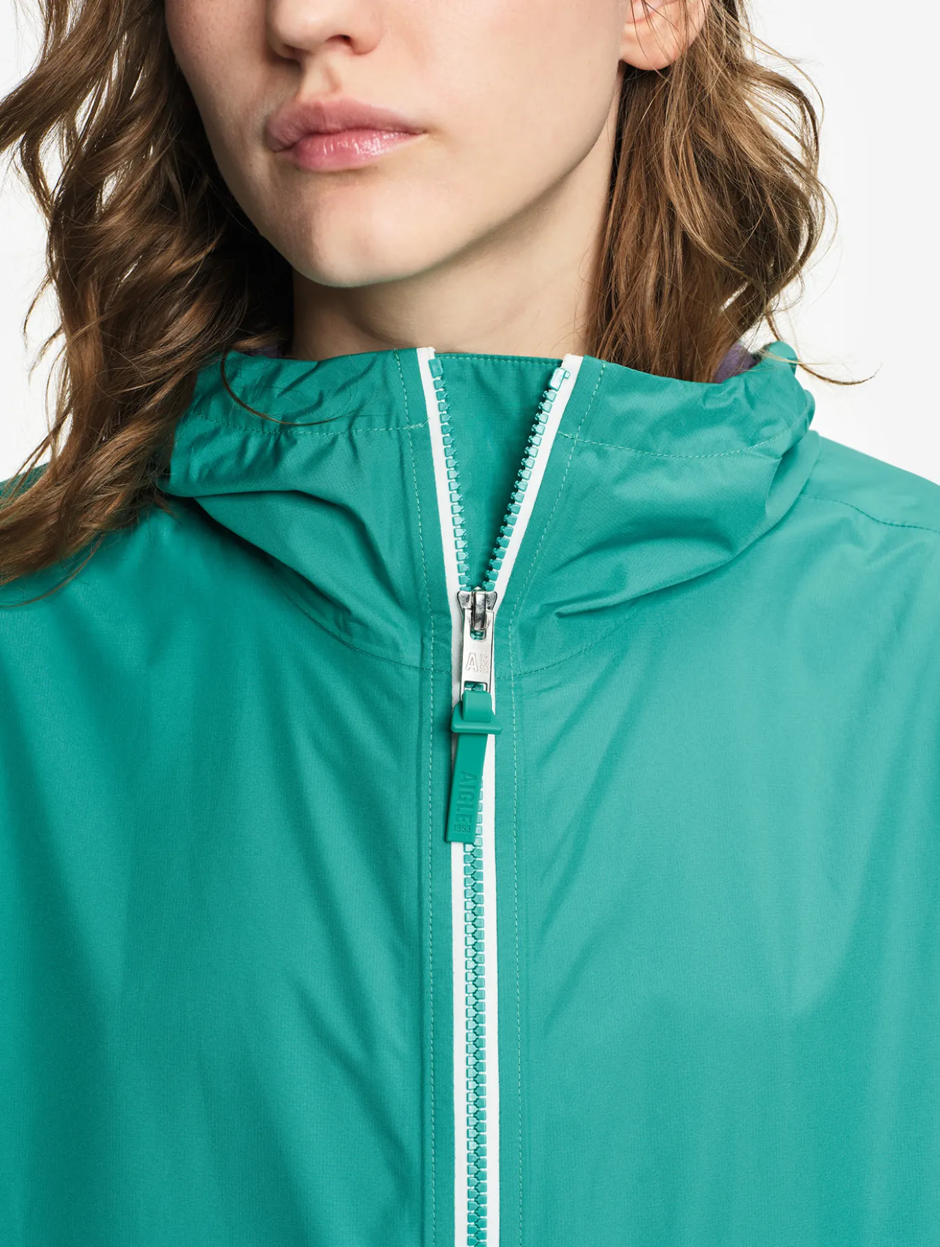 Rainpack™ 90 : coupe-vent mixte imperméable MTD™, long et pliable - Vert