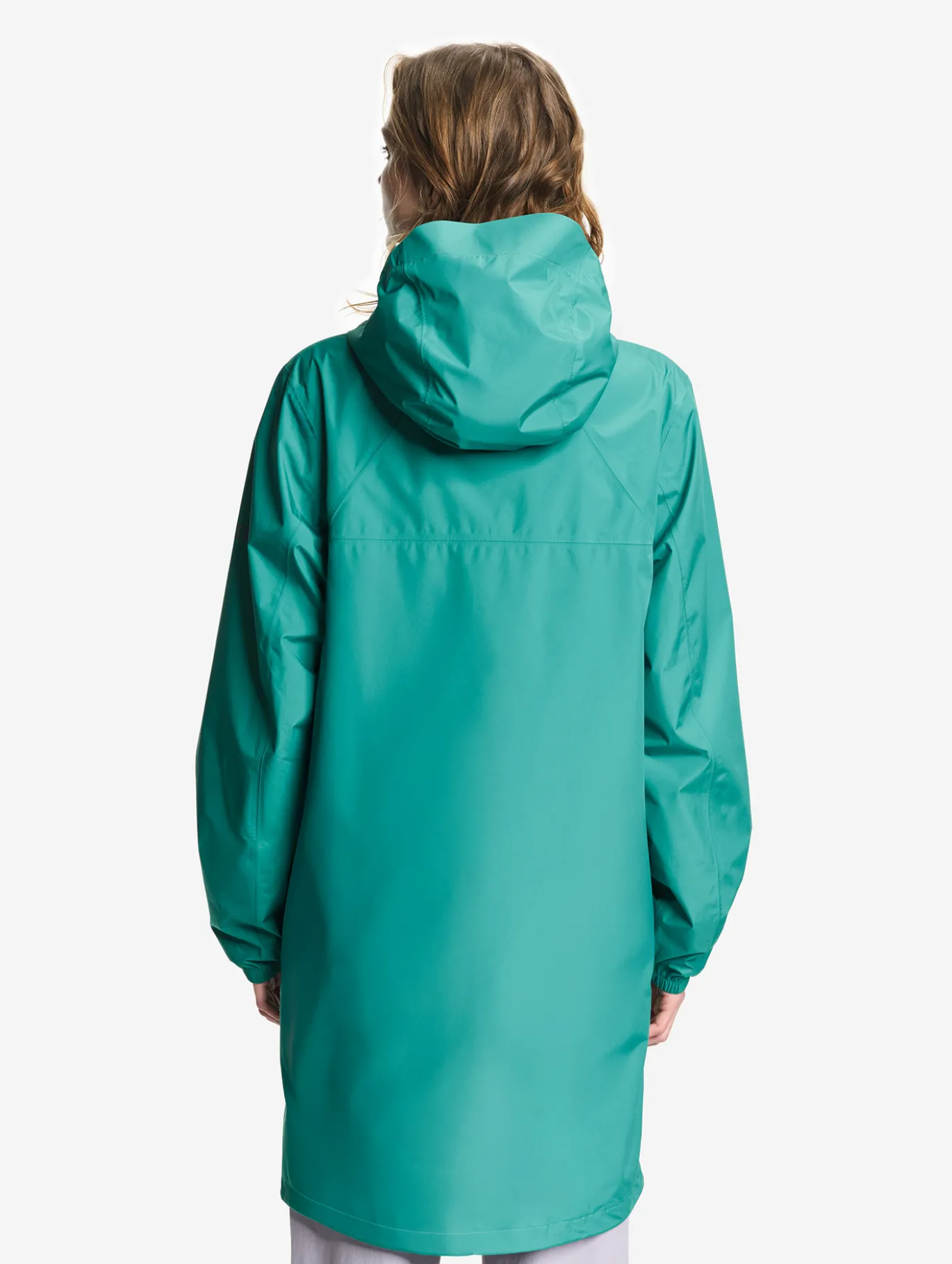 Rainpack™ 90 : coupe-vent mixte imperméable MTD™, long et pliable - Vert