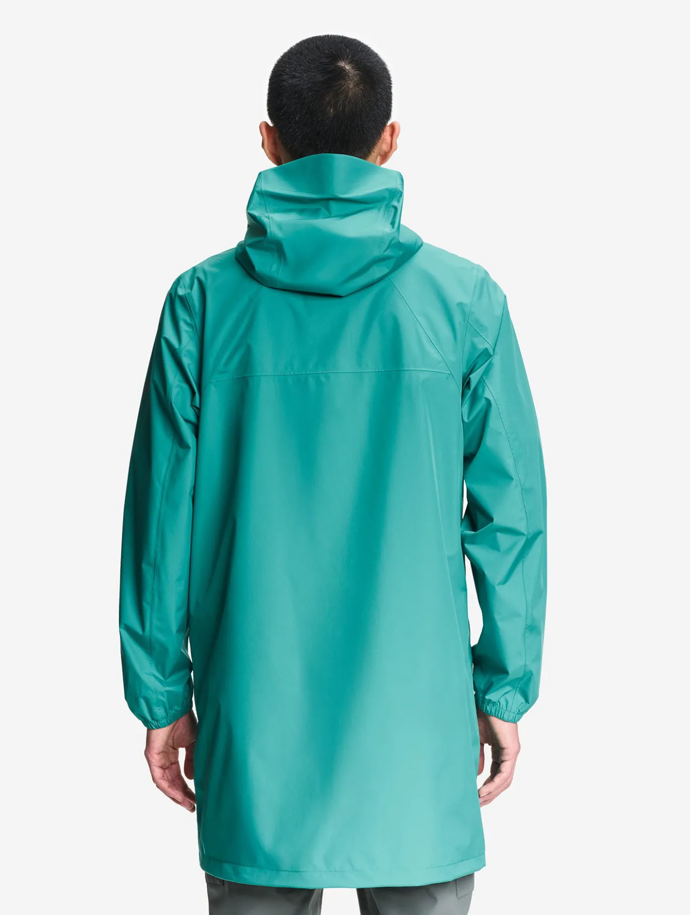 Rainpack™ 90 : coupe-vent mixte imperméable MTD™, long et pliable - Vert