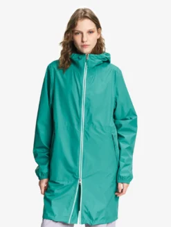 Rainpack™ 90 : coupe-vent mixte imperméable MTD™, long et pliable - Vert