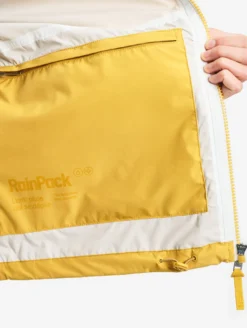 Rainpack™ 70 : coupe-vent mixte imperméable MTD™, court et pliable - Jaune