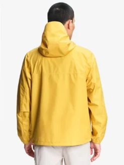 Rainpack™ 70 : coupe-vent mixte imperméable MTD™, court et pliable - Jaune