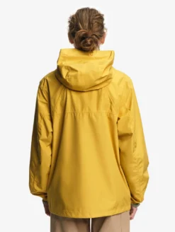 Rainpack™ 70 : coupe-vent mixte imperméable MTD™, court et pliable - Jaune