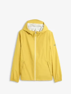 Rainpack™ 70 : coupe-vent mixte imperméable MTD™, court et pliable - Jaune