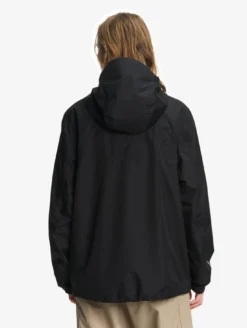 Rainpack™ 70 : coupe-vent mixte imperméable MTD™, court et pliable - Noir