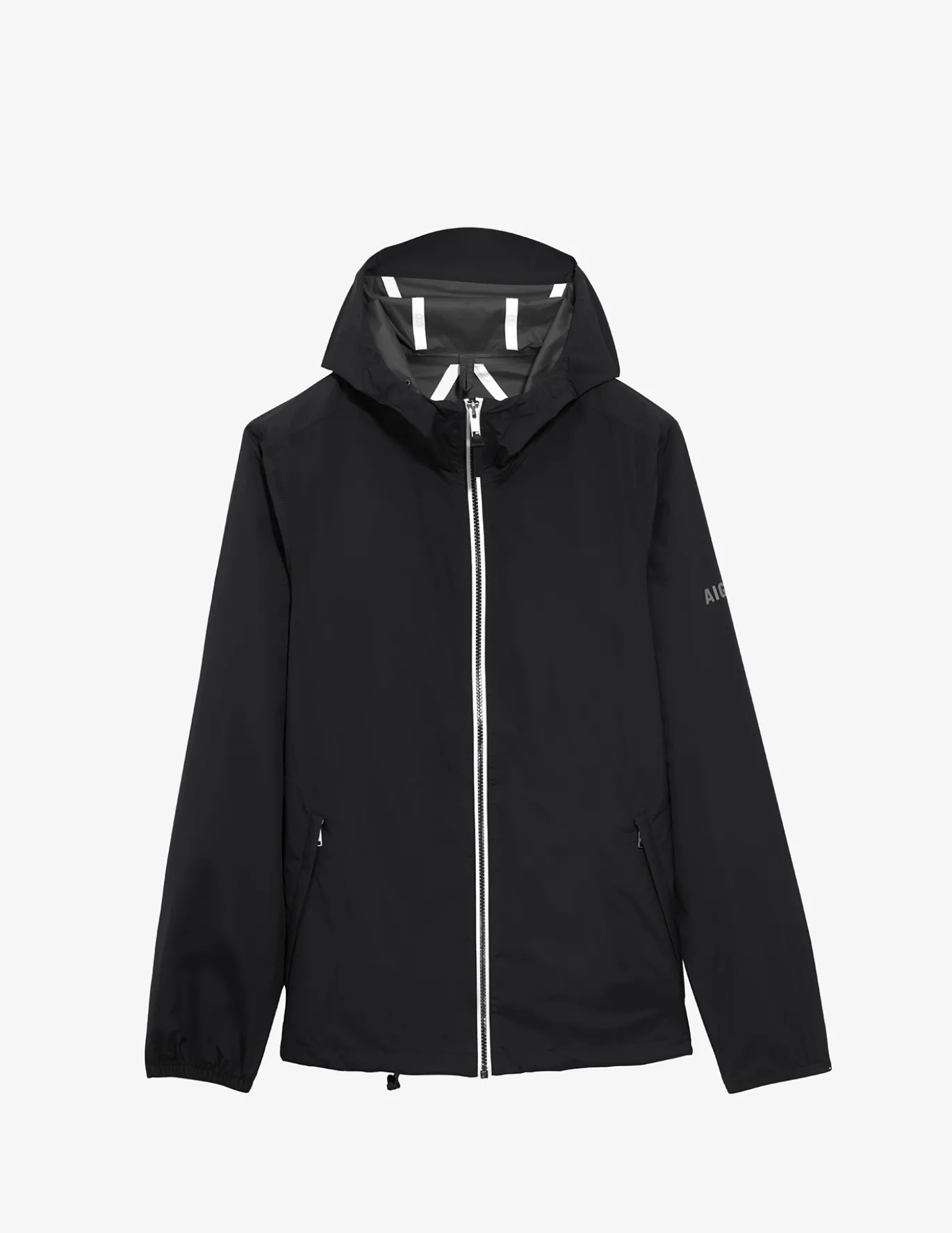 Rainpack™ 70 : coupe-vent mixte imperméable MTD™, court et pliable - Noir