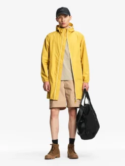 Rainpack™ 90 : coupe-vent mixte imperméable MTD™, long et pliable - Jaune