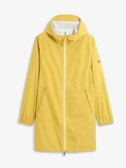 Rainpack™ 90 : coupe-vent mixte imperméable MTD™, long et pliable - Jaune