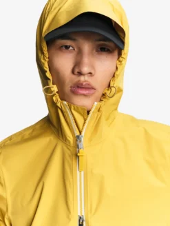 Rainpack™ 90 : coupe-vent mixte imperméable MTD™, long et pliable - Jaune