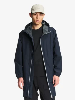 Rainpack™ 90 : coupe-vent mixte imperméable MTD™, long et pliable - Bleu