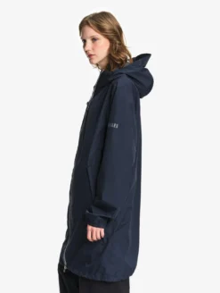 Rainpack™ 90 : coupe-vent mixte imperméable MTD™, long et pliable - Bleu