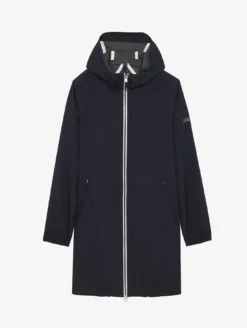 Rainpack™ 90 : coupe-vent mixte imperméable MTD™, long et pliable - Bleu