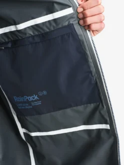 Rainpack™ 90 : coupe-vent mixte imperméable MTD™, long et pliable - Bleu