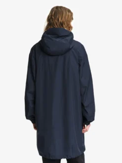 Rainpack™ 90 : coupe-vent mixte imperméable MTD™, long et pliable - Bleu