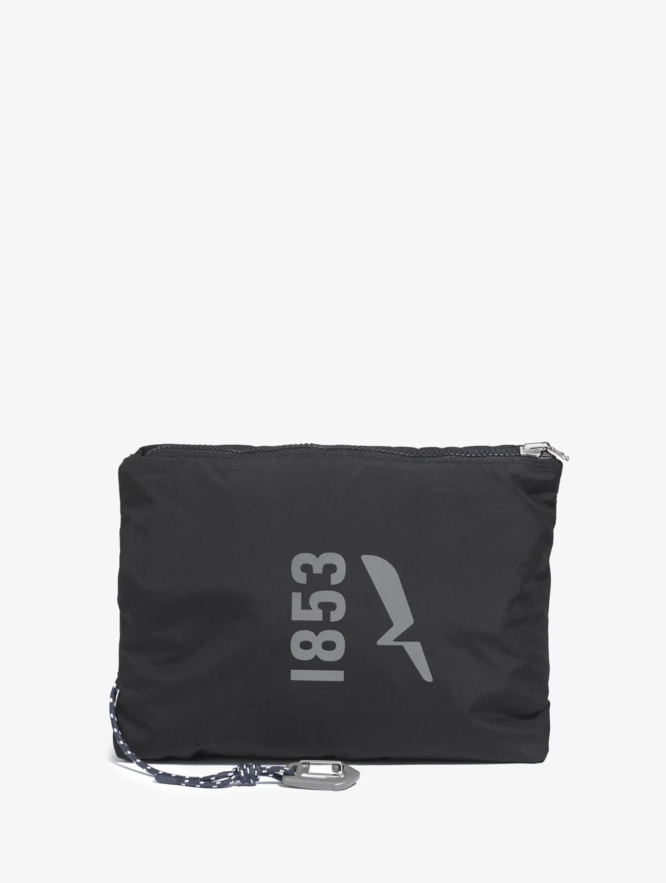 Rainpack™ 90 : coupe-vent mixte imperméable MTD™, long et pliable - Noir