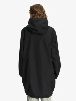 Rainpack™ 90 : coupe-vent mixte imperméable MTD™, long et pliable - Noir