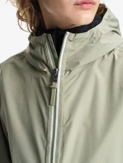 Rainpack™ 90 : coupe-vent mixte imperméable MTD™, long et pliable - Vert