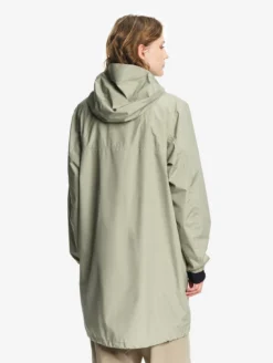 Rainpack™ 90 : coupe-vent mixte imperméable MTD™, long et pliable - Vert