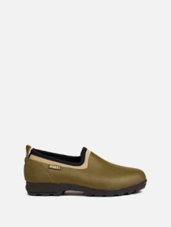 Sabot Lessfor ouvert bi-matière - Kaki